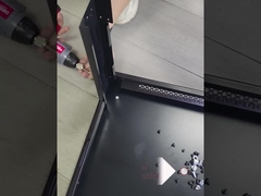 Zainstalowanie szafki sieciowej