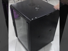 Wszechstronna szafa serwera sieciowego dla różnych konfiguracji sieci