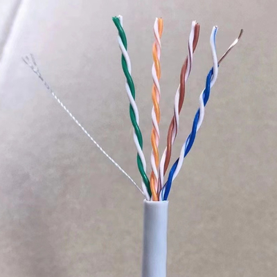 Factory Direct Sale 305-metrowy kabel Ethernet CAT5E z gołymi przewodami miedzianymi