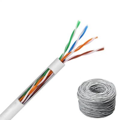 Kabel sieciowy ethernet 305M Cat5e 100MHz szerokość pasma