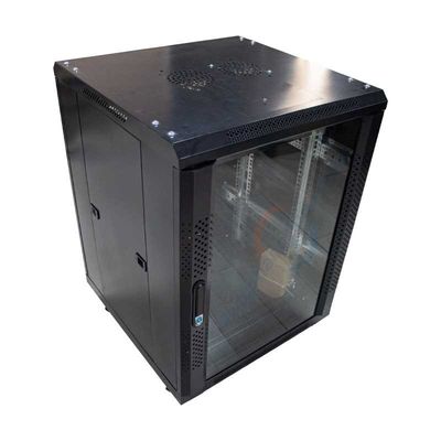 Kompaktny szafka serwera sieciowego dla rozwiązań oszczędzających przestrzeń