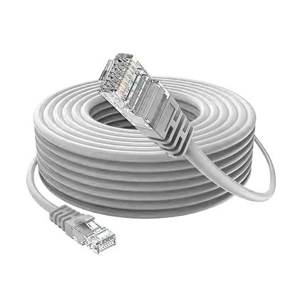 Fioletowy kabel CAT5E Ethernet Cat5e Patch Cord dla trwałej i bezpiecznej sieci