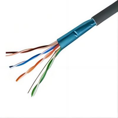 Rodzaj złącza RJ45 Kabel Ethernet kategorii 5e z materiałem PVC