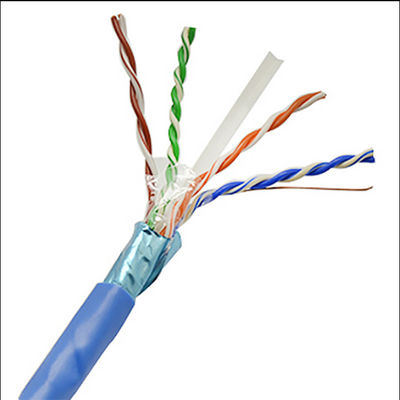 23AWG FTP miedziany kabel Ethernet Cat6 305 m do telekomunikacji