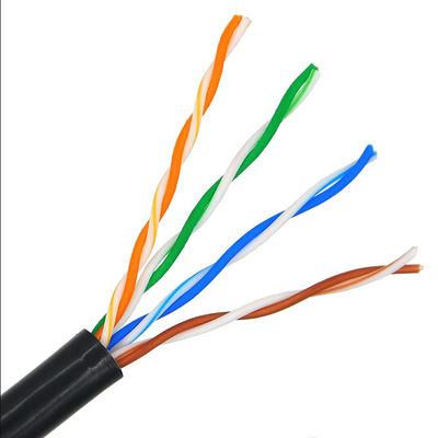 Okablowanie kabla Ethernet 0,5 mm 24AWG 4P 1000 stóp Cat5e