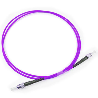 Jednomodowy kabel światłowodowy APC UPC Pigtail, wielomodowy kabel krosowy
