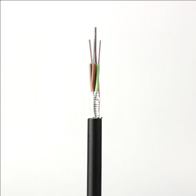 Opancerzony kabel światłowodowy GYTS odporny na zgniatanie o elastyczności