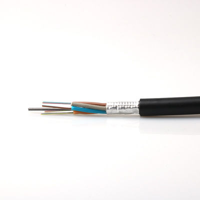24-rdzeniowy kabel światłowodowy GYTS Outdoor Direct Buried Single Mode