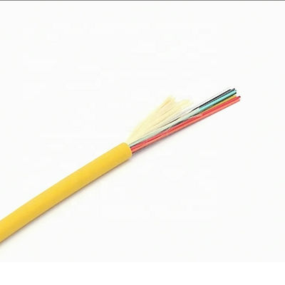 GJPFJH 6B6 0,9 mm opancerzony wewnętrzny kabel światłowodowy 12-żyłowy