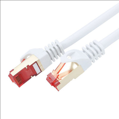Dostosowany kabel krosowy 26AWG 24AWG Rj45 Cat7, kabel sieciowy Cat 7