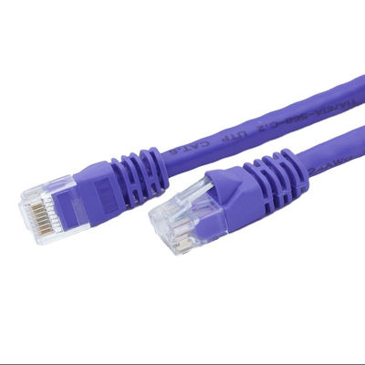 26awg BC CCA Ekranowany kabel krosowy FTP Cat5e, 20m kabel Ethernet Cat5e