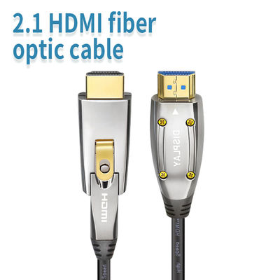 Pozłacana metalowa obudowa HDCP HDR Szybki kabel HDMI