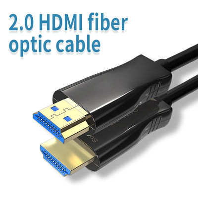 Światłowodowy kabel HDMI 18,2 Gb / s