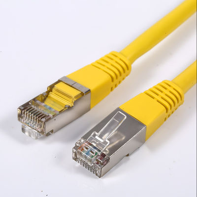 Dostępne 9 kolorów Zewnętrzny kabel krosowy 24awg FTP Cat5e