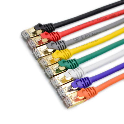 Złącze RJ45 Kurtka PVC UTP FTP Wewnętrzny kabel krosowy Cat5e, kabel Ethernet Cat5e 10 m
