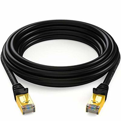 1m kabel sieciowy Ethernet Cat6a Patch Lan do routera