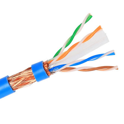 SFTP STP Wewnętrzny kabel Ethernet Cat6a do telekomunikacji