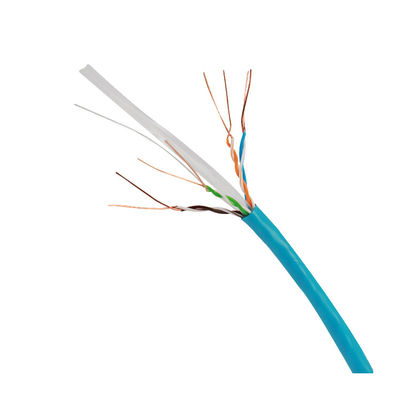 Poziomy kabel sieciowy LAN Gigabit Ethernet o długości 305 m