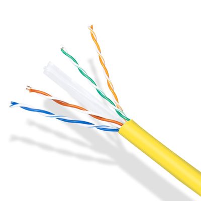 Izolacja HDPE Kabel sieciowy LAN 23AWG 4P o długości 200 m