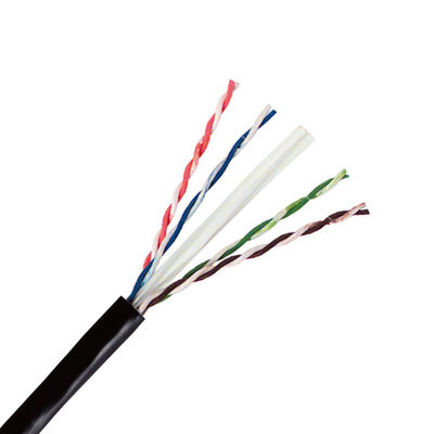 Kabel UTP Outdoor 22AWG 24AWG Ethernet Lan Odporny na promieniowanie UV