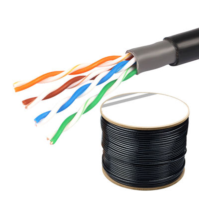 CCS Wodoodporny kabel zewnętrzny Cat5 Ethernet Cat5e Izolacja HDPE