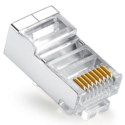 Zespół kabla sieciowego 8C Złącze Ethernet RJ45 Wtyczka FTP Shield Cat5e