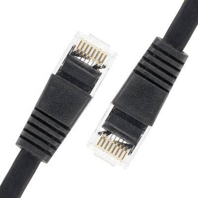3M 5M 10M Kabel sieciowy LAN Przemysłowy kabel Cat5 Cat6 Cat7 Cat8 Płaski kabel krosowy