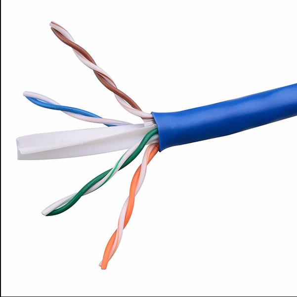 ISO CPR ETL 6 par Kabel UTP Lan 24AWG 23AWG Cat5e Cat 6 Indoor