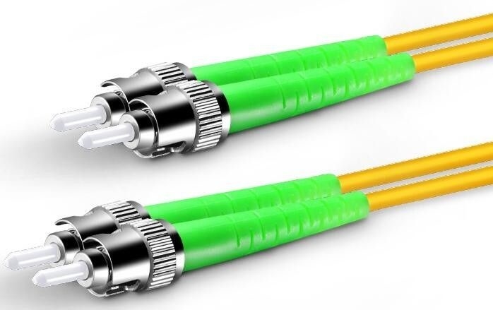ST SC LC / APC Jednomodowy dupleksowy kabel światłowodowy / kabel połączeniowy światłowodu