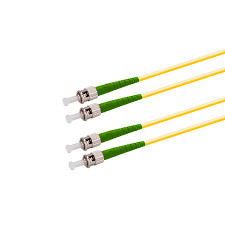 ST SC LC / APC Jednomodowy dupleksowy kabel światłowodowy / kabel połączeniowy światłowodu