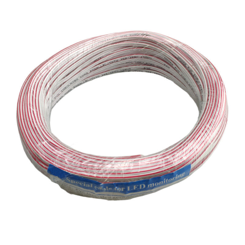 19 AWG Kabel zasilania o długości 100 m do monitorowania LED z dwóch przewodów