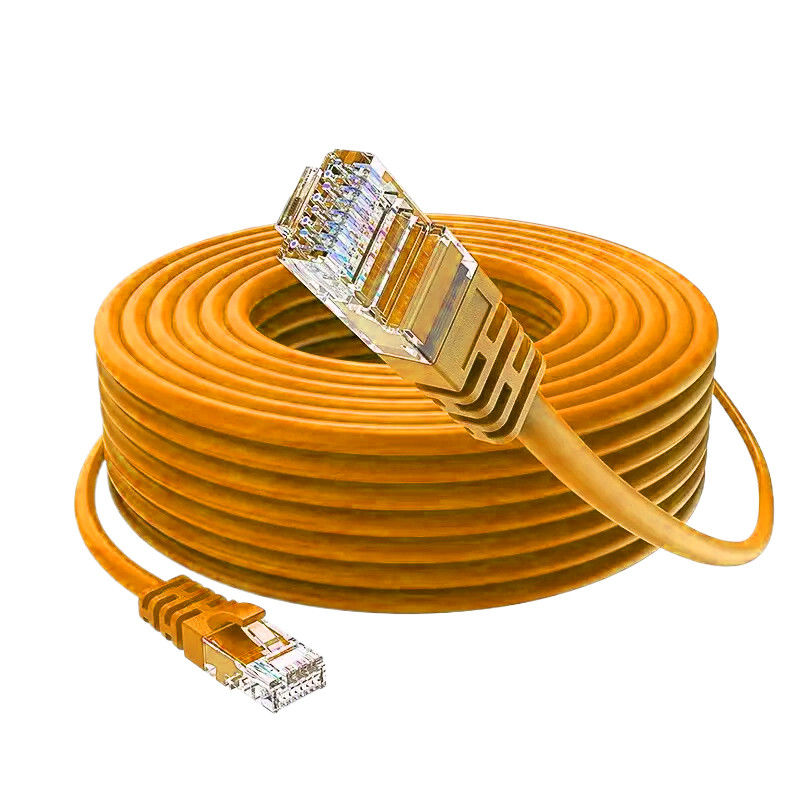 Wysokiej prędkości kabel patch Cat5e dla bezproblemowego i stabilnego połączenia sieciowego