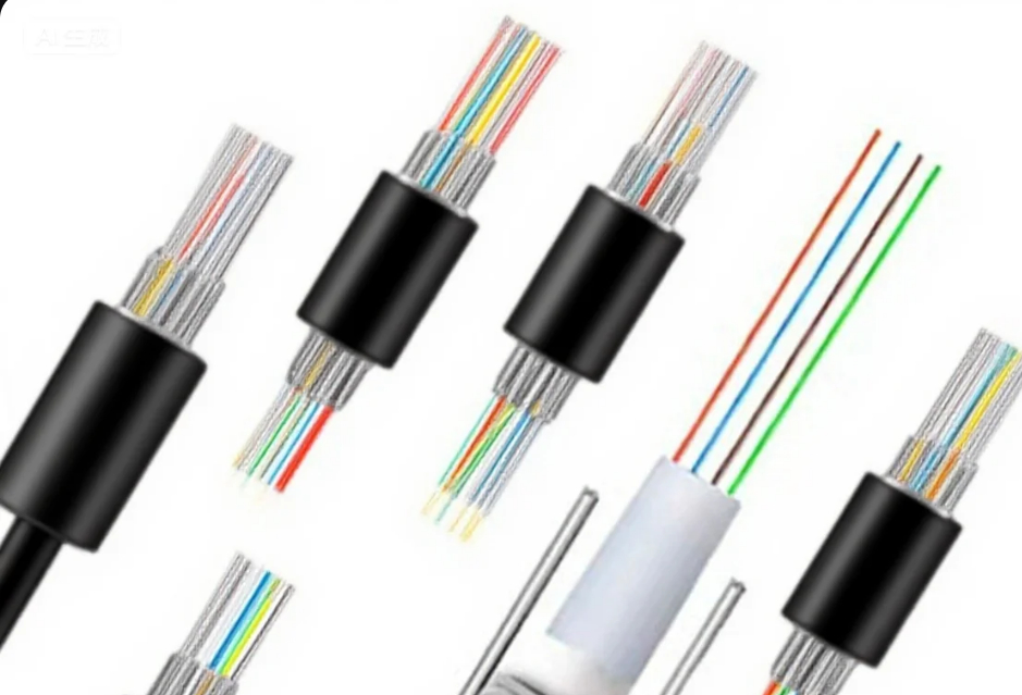 Stabilne połączenie ethnet z kablem LAN sieci CU/CCA i konektorem RJ45