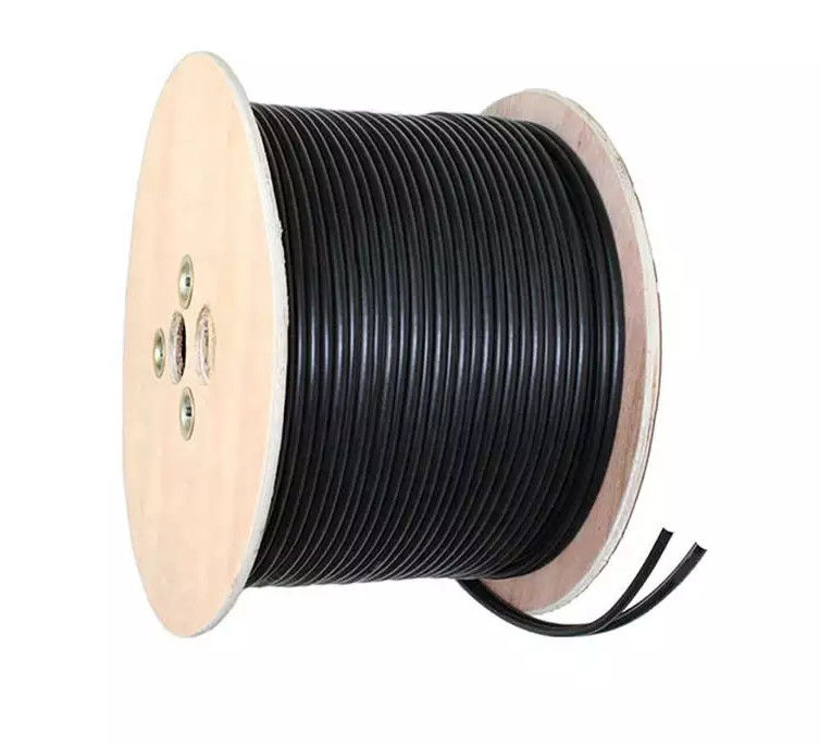 CATV CCTV CCA BC 50 Ohm 75 Ohm Kabel koncentryczny RG6 do Internetu