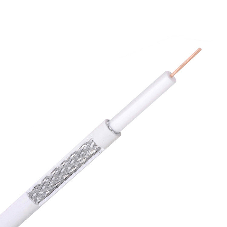CATV CCTV CCA BC 50 Ohm 75 Ohm Kabel koncentryczny RG6 do Internetu