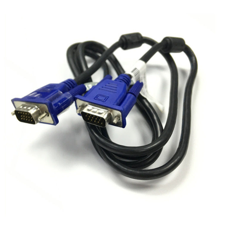 1,5 m szybki 4 + 5 15-pinowy męski na męski kabel VGA do komputera PSP