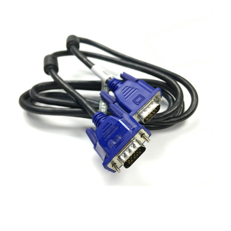1,5 m szybki 4 + 5 15-pinowy męski na męski kabel VGA do komputera PSP