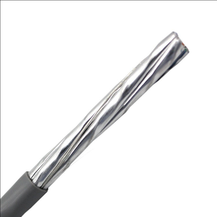 23AWG 0,56 mm Kabel Cat6a 305 m, 1000 stóp Kabel sieciowy Cat6a Kurtka PVC LSZH
