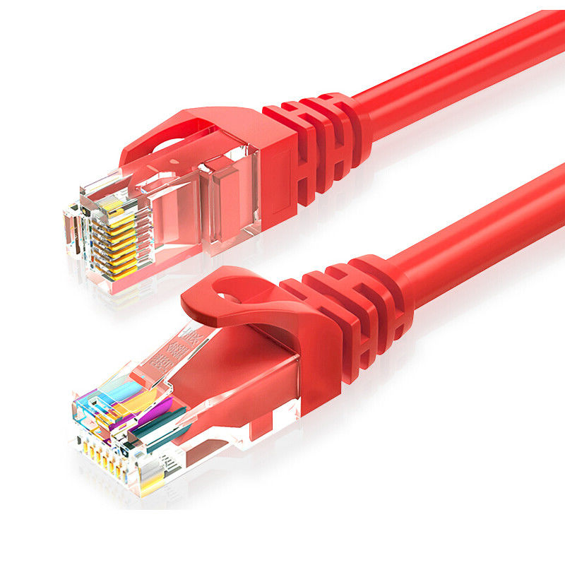Pozłacane złącze UTP BC CCA Cat5e Patch cord do gier
