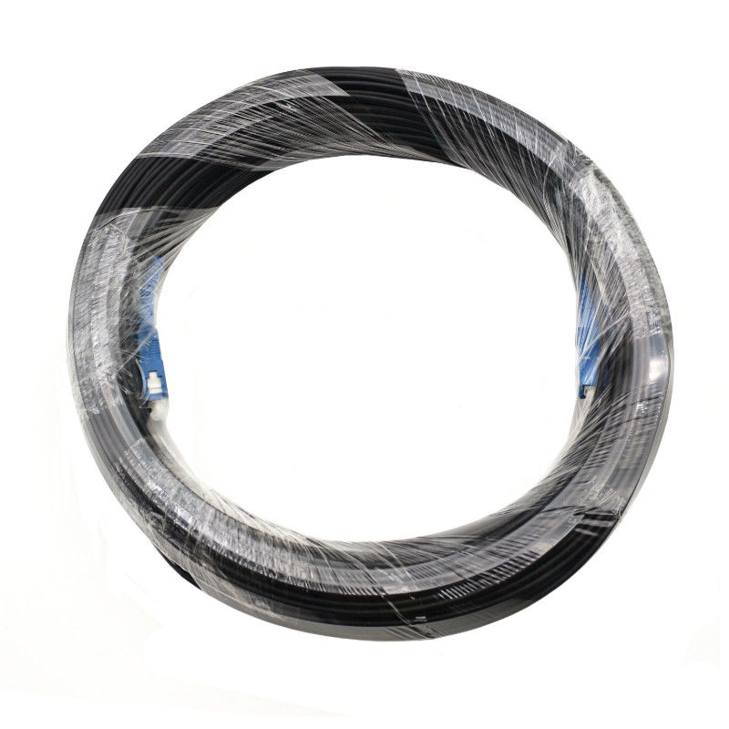 SC UPC APC G657A Simplex Indoor Outdoor Fiber Optic Patch Cord