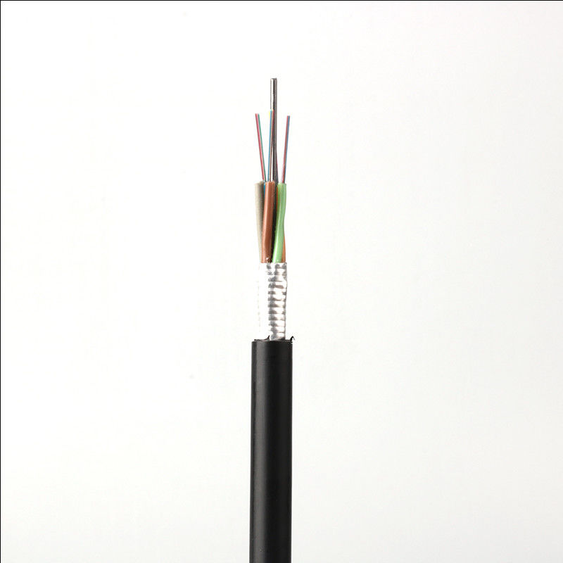 24-rdzeniowy kabel światłowodowy GYTS Outdoor Direct Buried Single Mode