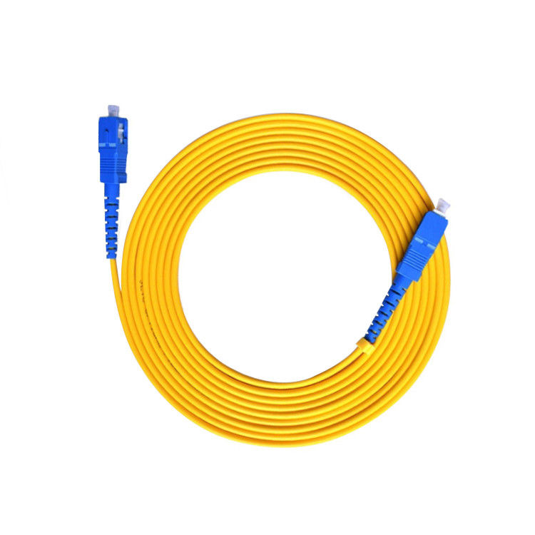 Patchcord światłowodowy Simplex Duplex SM MM FC-SC w transmisji danych