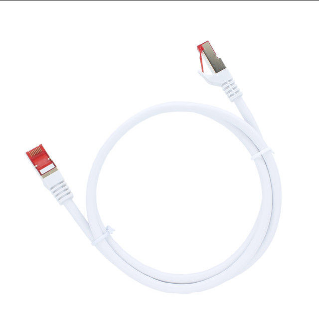 Dostosowany kabel krosowy 26AWG 24AWG Rj45 Cat7, kabel sieciowy Cat 7