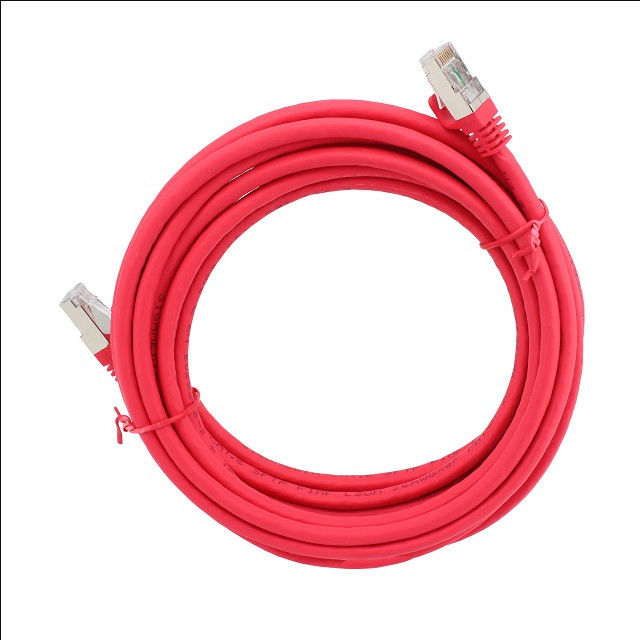 UTP FTP STP 3m Kabel krosowy Cat6, sieciowy kabel krosowy Ethernet Cat 6a Amp
