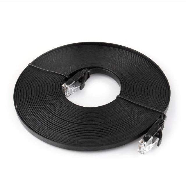 Modem LSZH goła miedź UTP 4 pary kabla RJ45 Cat6, 20 cm kabel krosowy Cat6