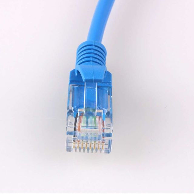 Różne długości Kabel krosowy RJ45 do RJ45 UTP 24AWG Cat6 4 pary 8P8C
