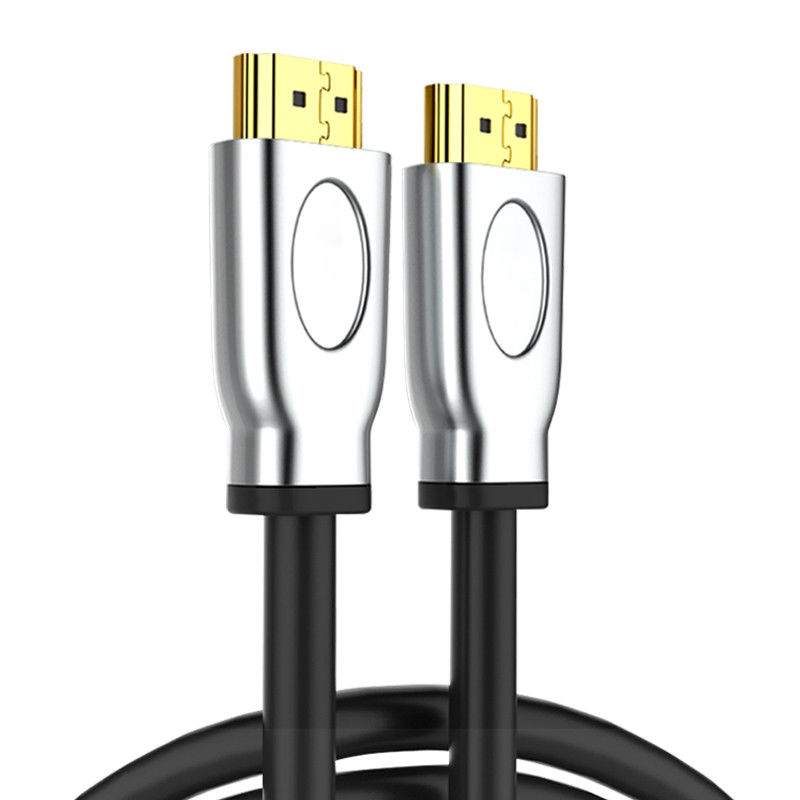 Miedziany kabel HDMI 48 gb / s z powłoką ze stopu cynku dla 8K 60Hz 4K 120Hz