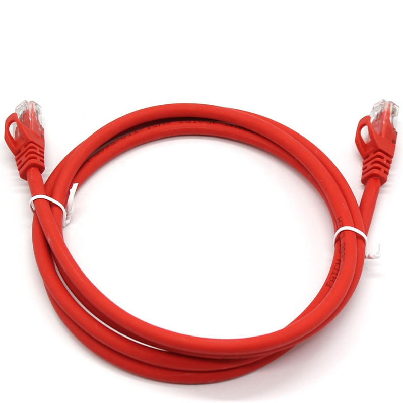 26AWG LSZH, kabel Ethernet RJ45, kabel krosowy RJ45 Cat5 Cat6 Cat5E