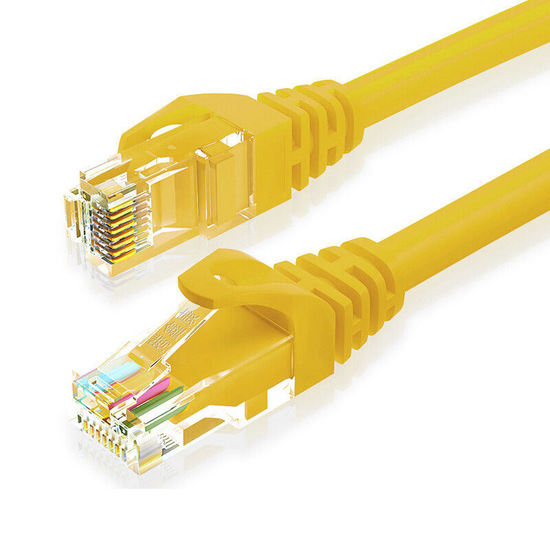 Kabel Ethernet Cat6 Utp Patch Cord Kable komunikacyjne Sprzęt sieciowy z złączami RJ45
