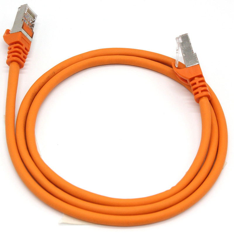 Komputer używa 9 kolorów miedzi SFTP Cat5e Gigabit Ethernet